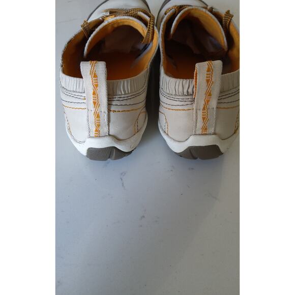 Merrell Tough Glove barefoot shoes Cream Orange Outdoors outerwear atleisure 9 W - Picture 5 of 8